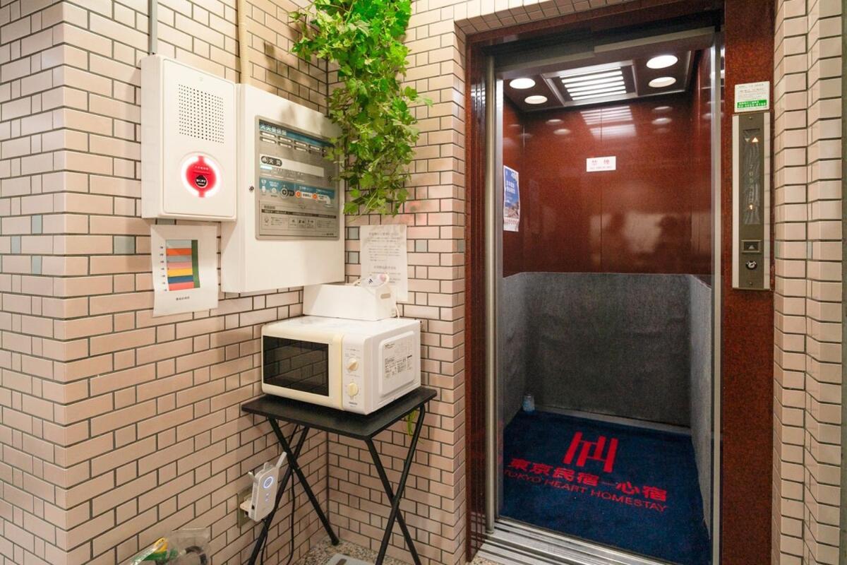 Apartment 【403】舒适单间*11月限定sale！收纳空间/电视/浴缸/电梯；近吉原/三之轮/秋叶原