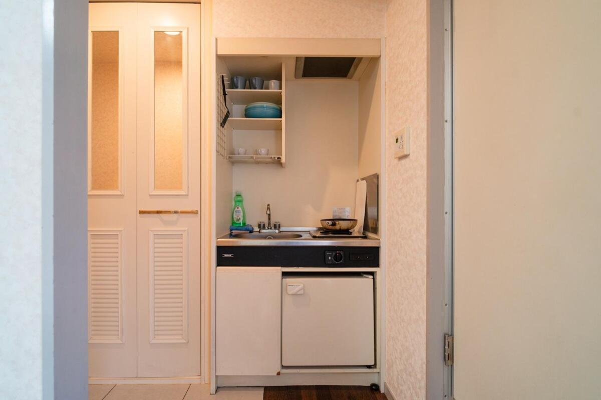 Apartment 【403】舒适单间*11月限定sale！收纳空间/电视/浴缸/电梯；近吉原/三之轮/秋叶原